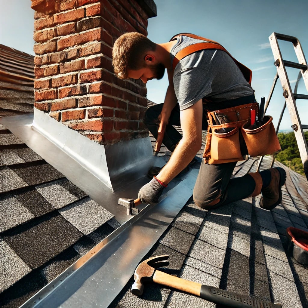 Professional Chimney Flashing Repair Elgin IL - Expert Leak Prevention Solutions by Chimney Sweep Elgin