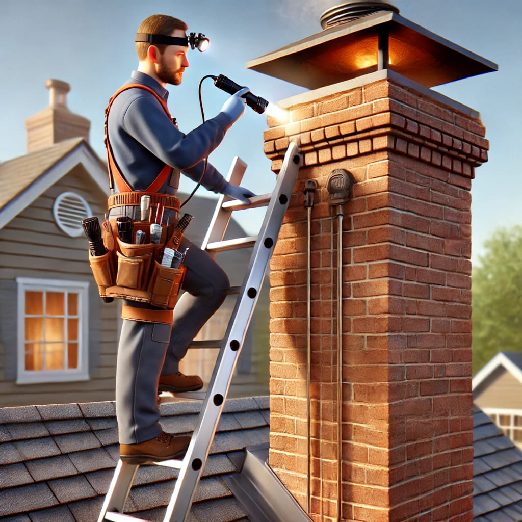 Professional Chimney Inspection Elgin IL - Expert Safety and Efficiency Solutions by Chimney Sweep Elgin