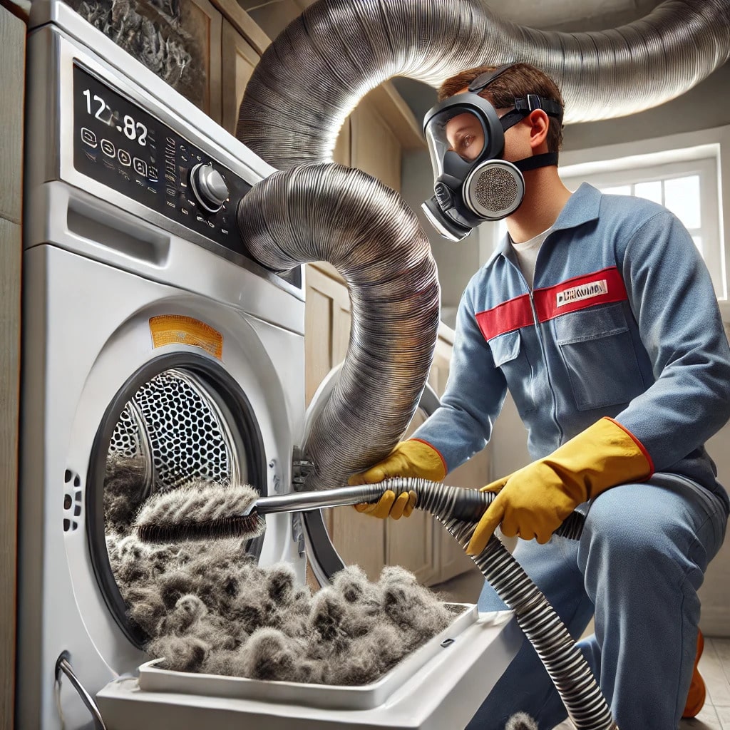 Expert Dryer Duct Cleaning in Elgin, Illinois - Professional Service by Chimney Sweep Elgin
