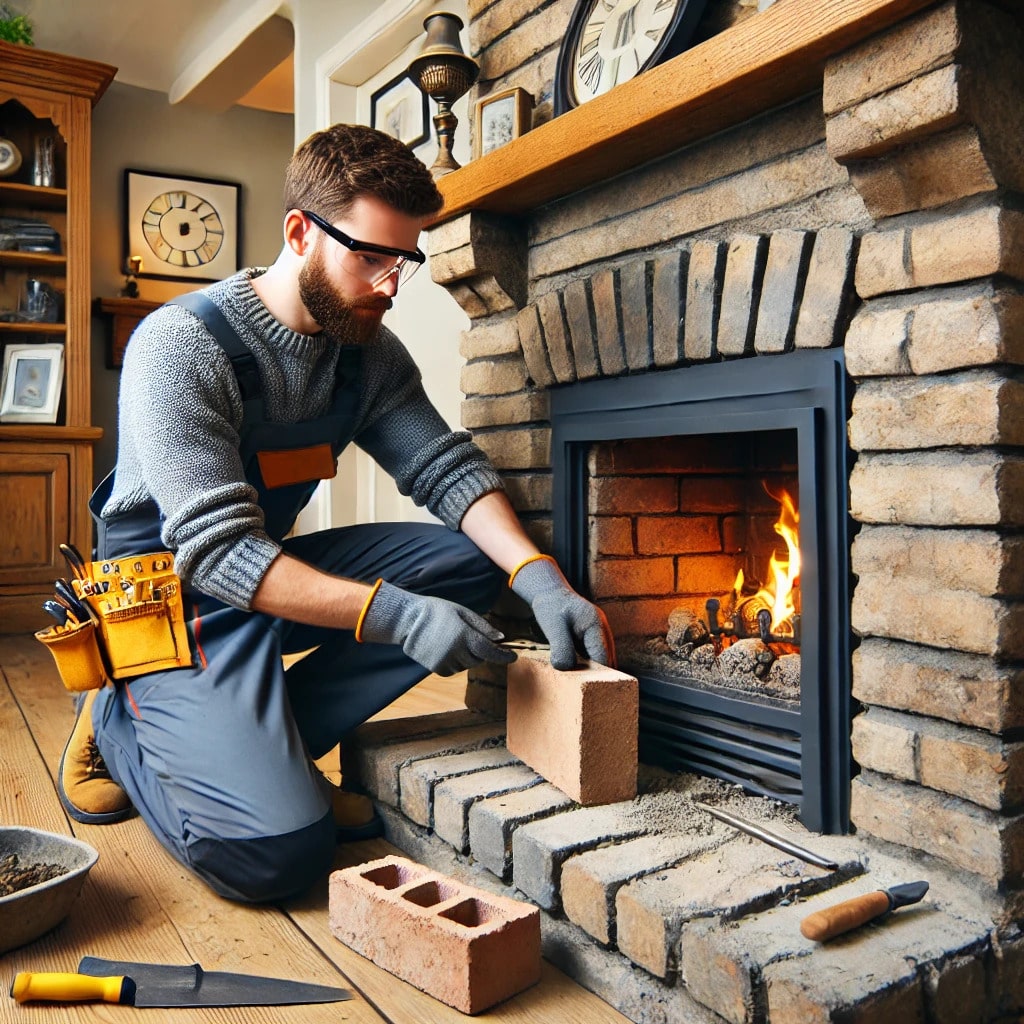 Expert Firebox Repair in Elgin, Illinois - Professional Service by Chimney Sweep Elgin
