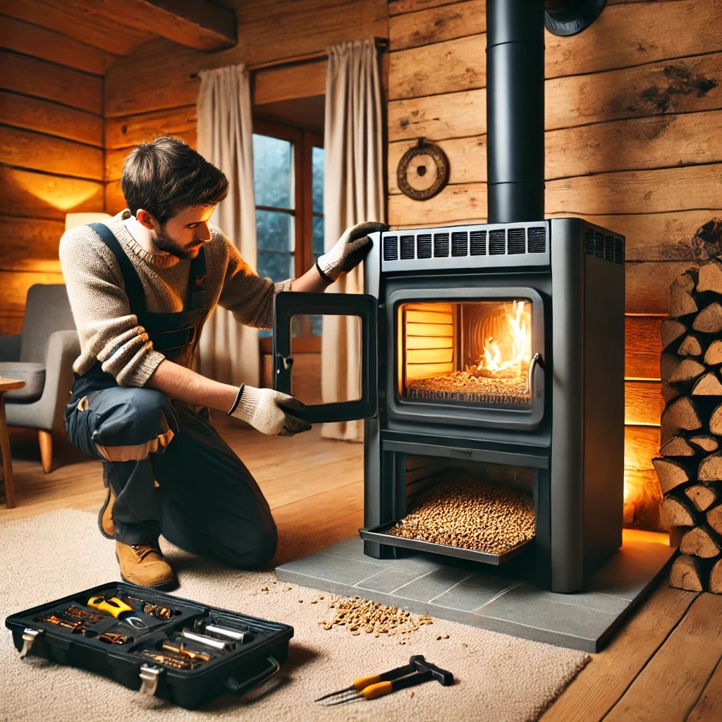 Professional Pellet Stove Repair Elgin IL - Expert Heating Efficiency Solutions by Chimney Sweep Elgin